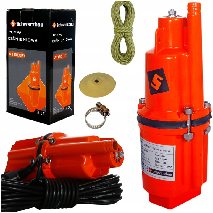 POMPA CIŚNIENIOWA do wody PODLEWANIA głębinowa