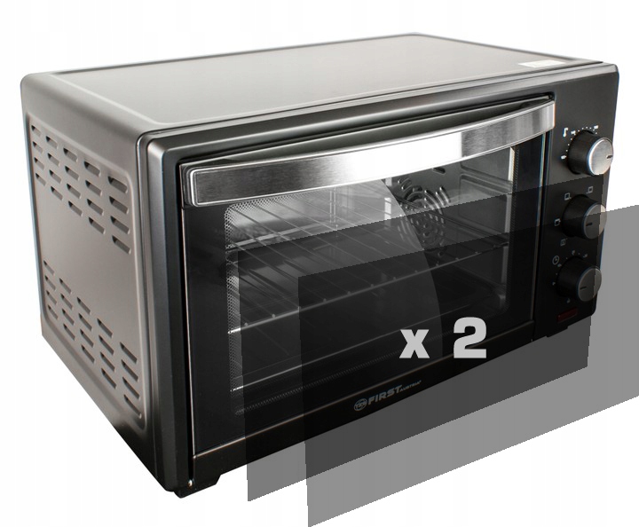 Piekarnik elektryczny TERMOOBIEG 60L FIRST AUSTRIA