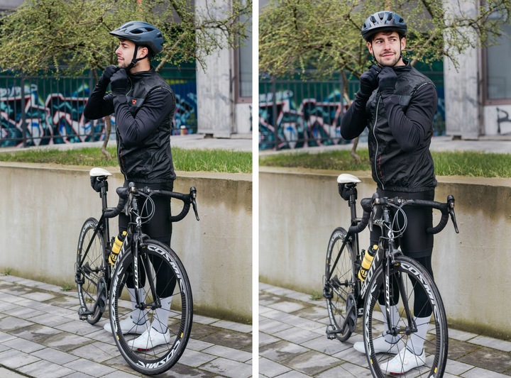 Kask rowerowy MTB / CITY / Cross 53-60cm + wbud. światło LED XLC BH-C32 241