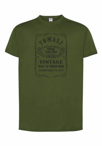 KOSZULKA MĘSKA 30 40 50 60 70 URODZINY PREZENT