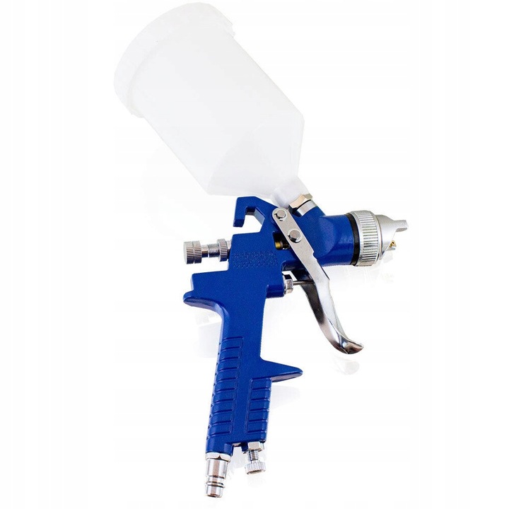 Pistolet Malarski z pojemnikiem 600ml HVLP + dysze