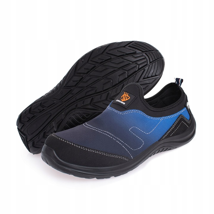 PÓŁBUTY BUTY robocze MĘSKIE lekkie sportowe ochronne BHP S1P oddychające 43