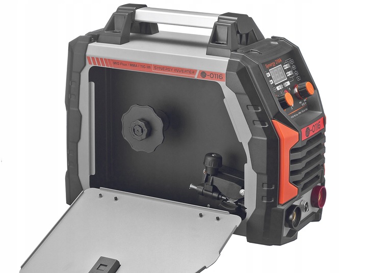 Spawarka INWERTEROWA INWERTOROWA MIG FLUX MMA TIG migomat 210A SYNERGIA 210