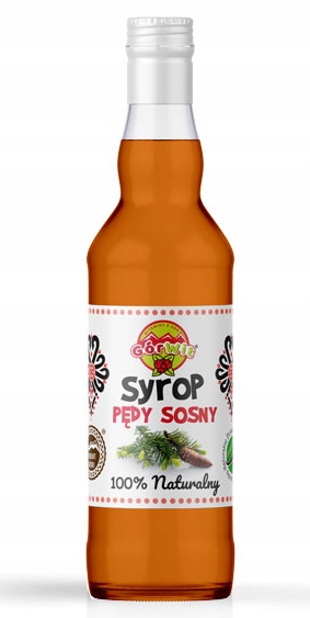 SYROP Z PĘDÓW SOSNY GÓRWIT 100% Naturalny 500 ml