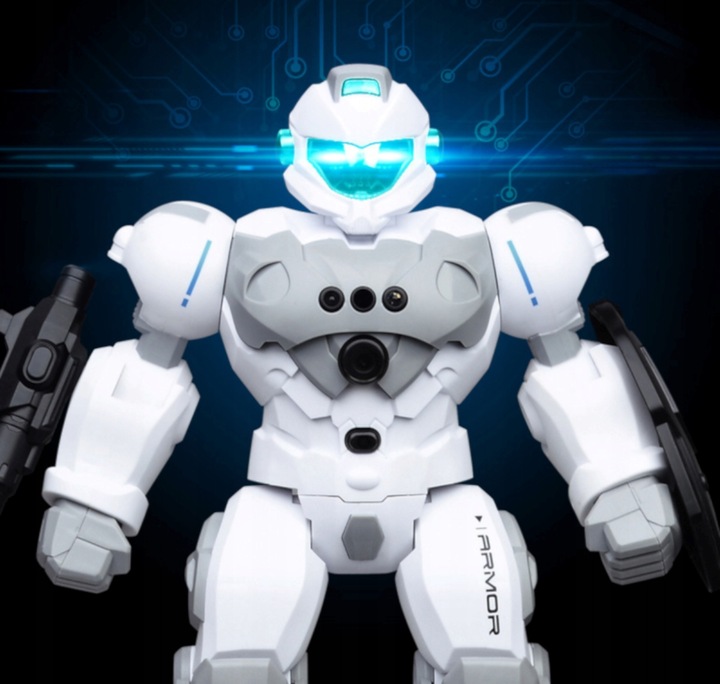 INTELIGENTNY ROBOT RC ZDALNIE STEROWNY GESTEM PILOTEM PROGRAMOWANIE