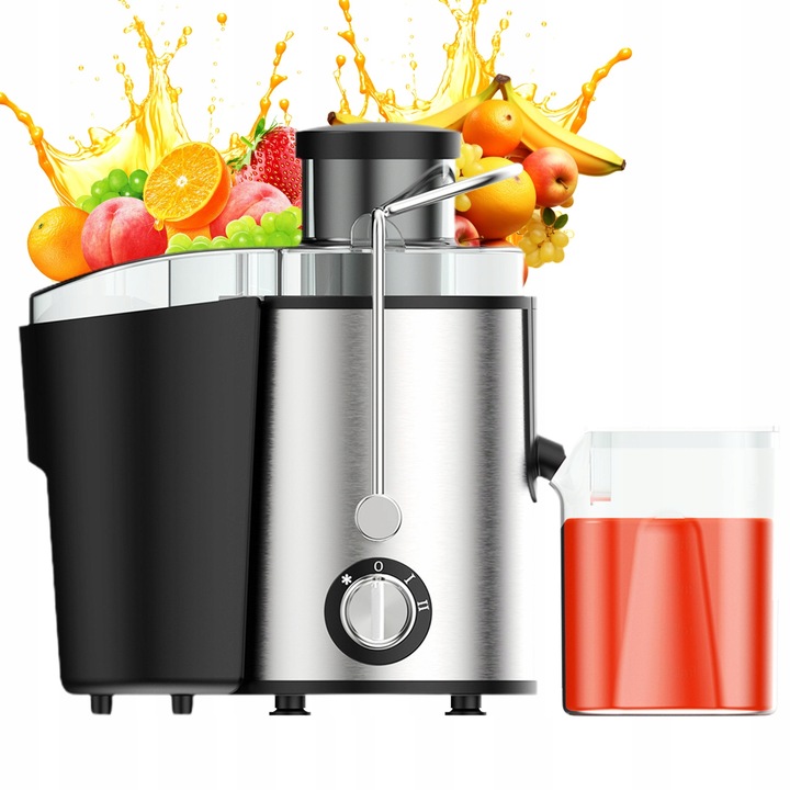 SOKOWIRÓWKA WYSOKOOBROTOWA DO SOKU WYCISKARKA NA SOK 800W