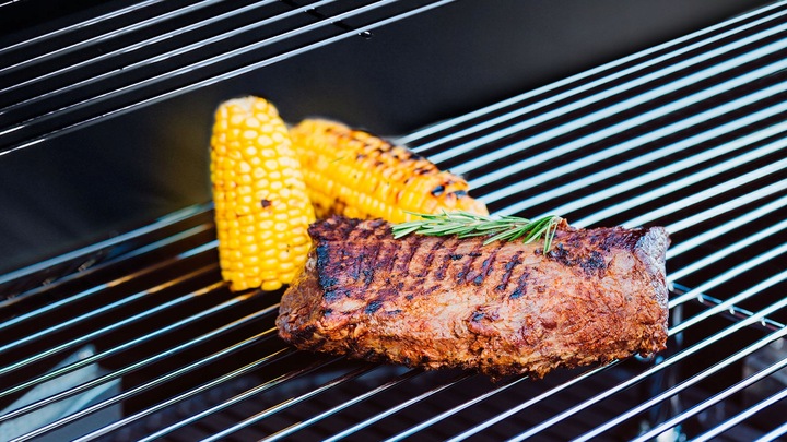 Grill gazowy Teesa BBQ 2000 2 palniki 5 kW TSA0080