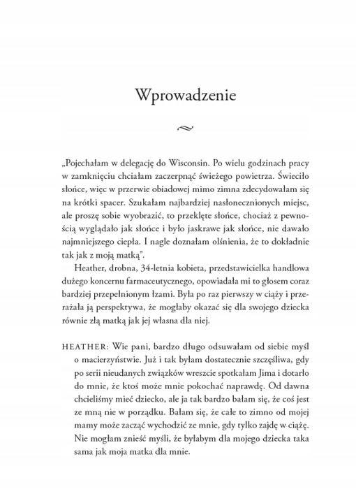 Matki, które nie potrafią kochać. dr Susan Forward