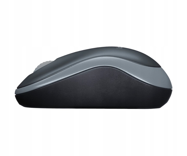 Mysz Bezprzewodowa Logitech M185 Swift Grey - Idealna do biura