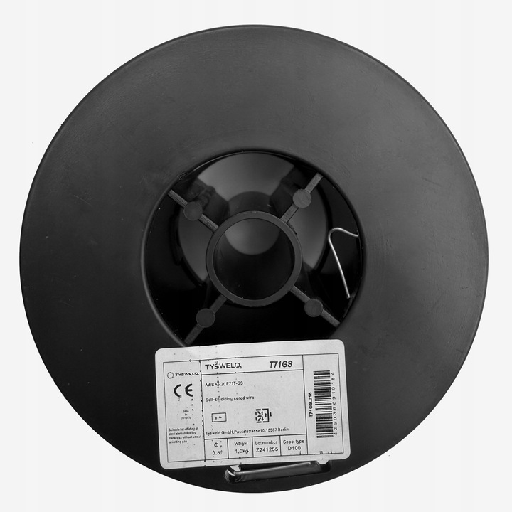 Zestaw 2x drut spawalniczy MIG samoosłonowy fi 0,8 mm 1 kg FLUX | TYSWELD