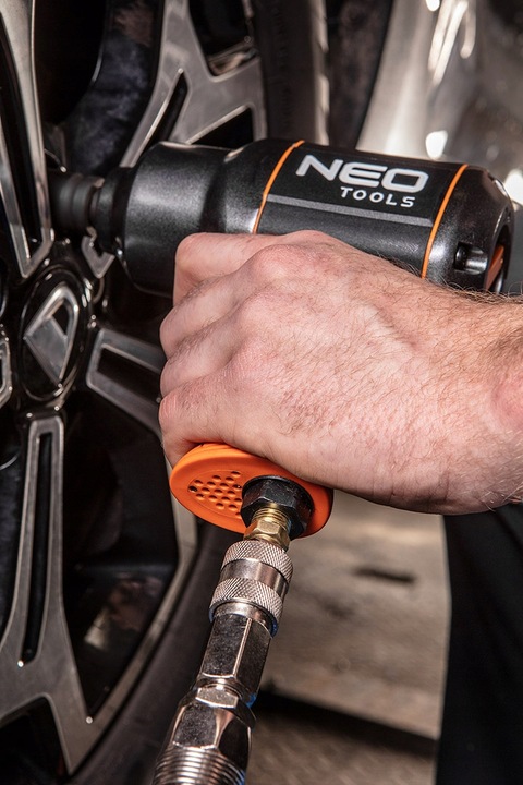 Klucz udarowy pneumatyczny, 1/2, 1300 Nm NEO 14-002