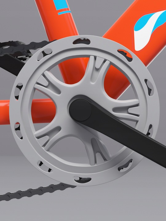 ROWER DZIECIĘCY ROWEREK 20 CALI TARCZE KOŁA BOCZNE AMORTYZATOR PRZERZUTKI