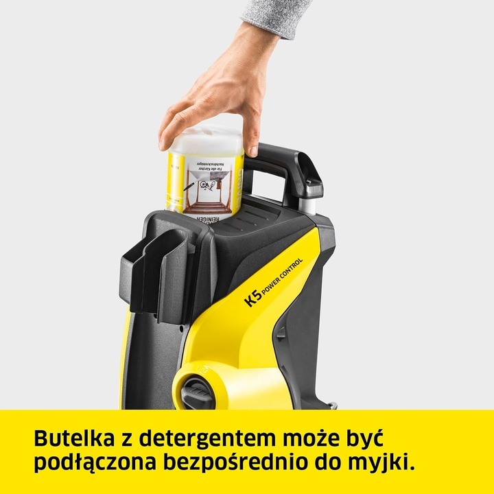 MYJKA WYSOKOCIŚNIENIOWA K 5 POWER CONTROL 145 BAR 2,1W 1.324-553.0 KARCHER