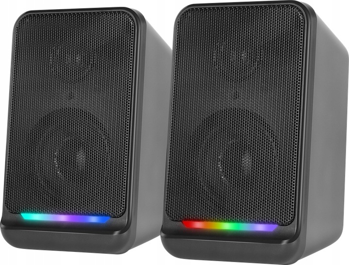 Kompaktowe Głośniki Do Komputera Laptopa na USB