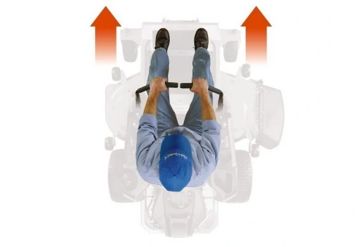 Kosiarka TRAKTOREK Spalinowy CUB CADET Kawasaki 726 cm3 137cm Zero-Turn 2w1