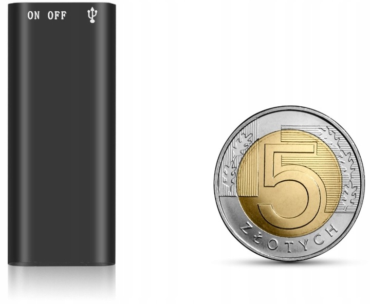 Bardzo mały mini mikro podsłuch pluskwa 11 godzin nagrywania bezprzewodowa