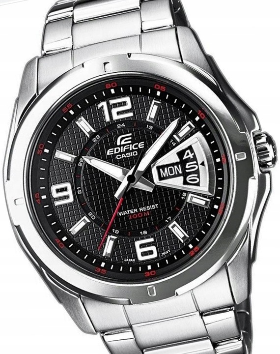 Klasyczny zegarek męski Casio EDIFICE