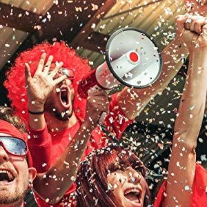 MEGAFON PYLE TYPU HORN PRZENOŚNY FUNKCJA SYRENY MOCNY BARDZO GŁOŚNY 108dB !