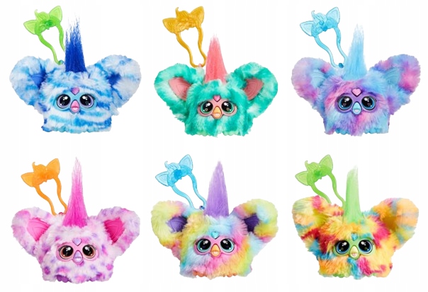 F9703 Furby Furblets Luv-Lee Interaktywna maskotka 45 dźwięków Hasbro