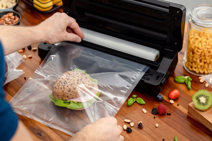 ZGRZEWARKA PRÓŻNIOWA pakowarka żywności NutriZein