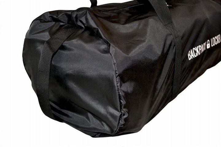 Pokrowiec na plecak 65l - Backpack Locker (45-55l) - czarny