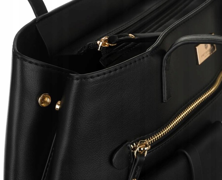 Peterson duża torebka damska torba klasyczna shopper bag modna A4