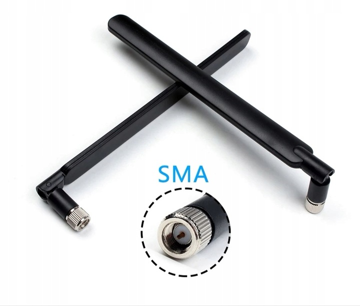 ANTENA do routera 2x15dbi LTE Huawei B593 B315