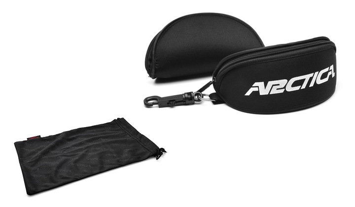 Okulary Pilotki Aviator PRZECIWSŁONECZNE ARCTICA S-157 POLARYZACJA + ETUI