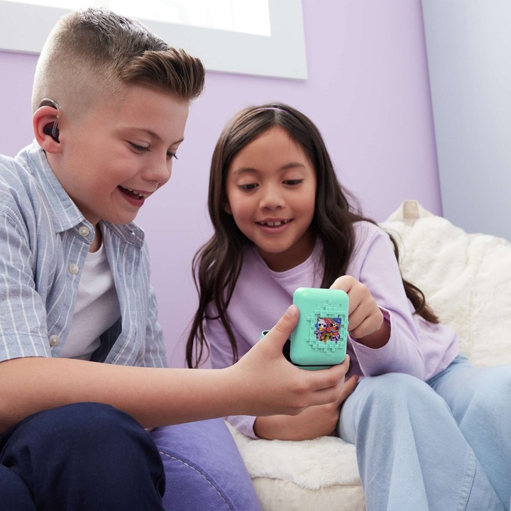 BITZEE INTERAKTYWNE ZWIERZĄTKO CYFROWE HOLOGRAM MIĘTOWE