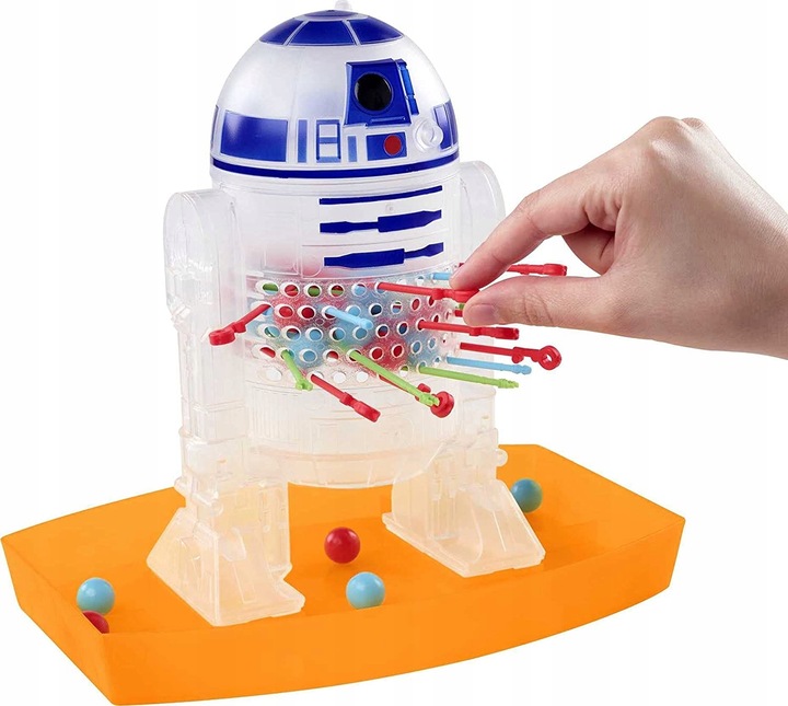 MATTEL GRA SPADAJĄCE MAŁPKI STAR WARS R2-D2 GPG65