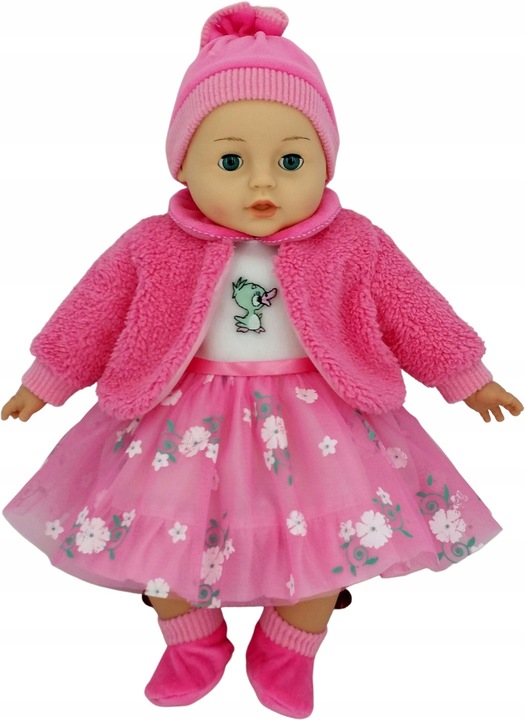 LALKA BOBAS MÓWI I ŚPIEWA ZAMYKA OCZY SMOCZEK_57v