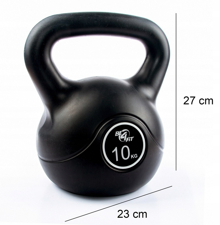 Kettlebell Kettle Hantla Kula Odważnik Obciążenie Do Ćwiczeń 10kg PREZENT