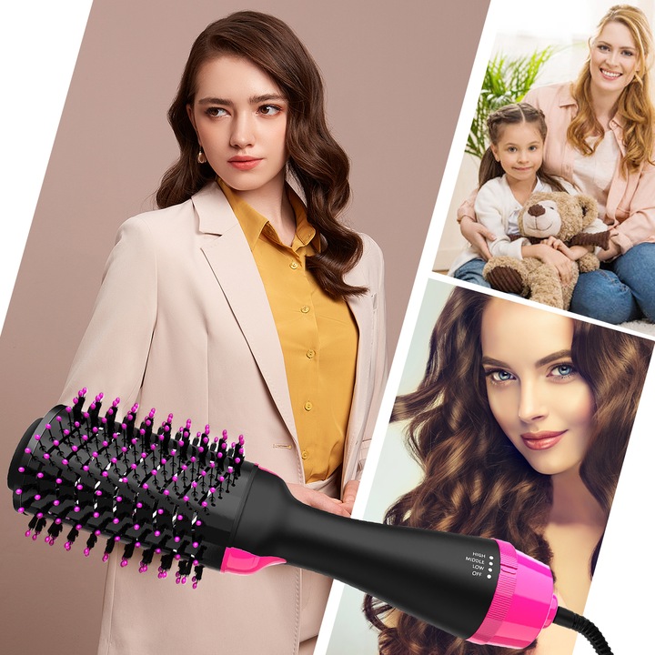 Suszarka Do WłOsóW Prostownica Szczotka LokóWka