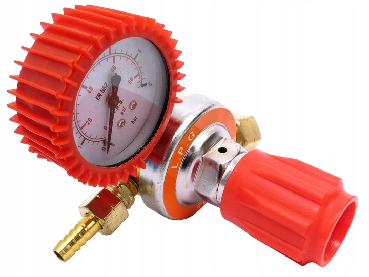 REDUKTOR BUTLOWY PROPAN-BUTAN LPG Z MANOMETREM