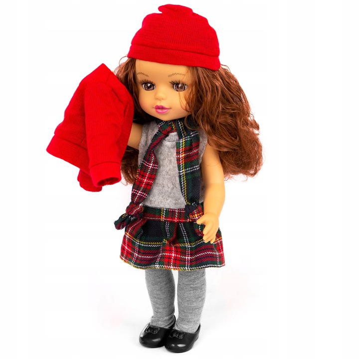 LALKA BOBAS INTERAKTYWNA ŚPIEWA I MÓWI PO POLSKU ANGIELSKU KINDERPLAY