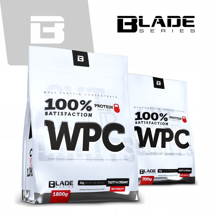 HI TEC BLADE WPC 1800g BIAŁKO WHEY PROTEIN