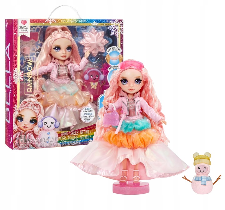 RAINBOW HIGH WINTER WONDERLAND MODNA LALKA BELLA PARKER 120827