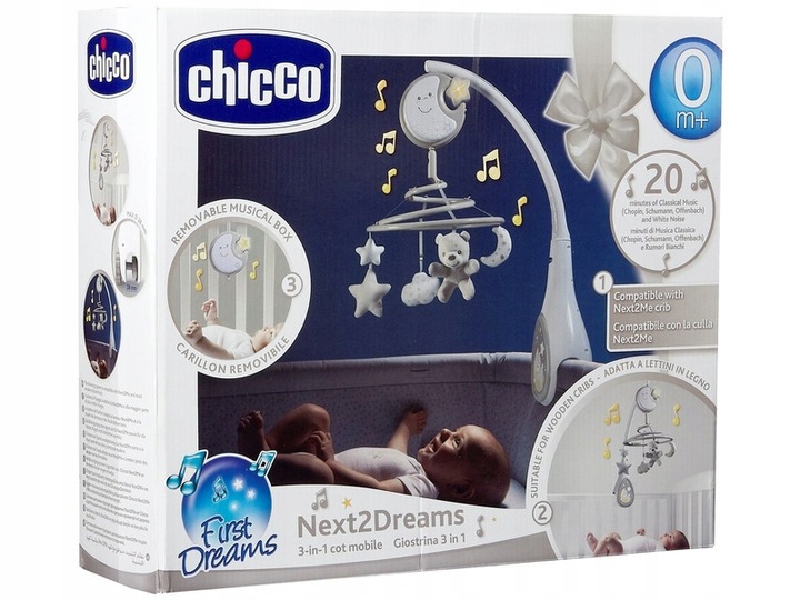 Karuzela CHICCO First Dreams Next2Dreams