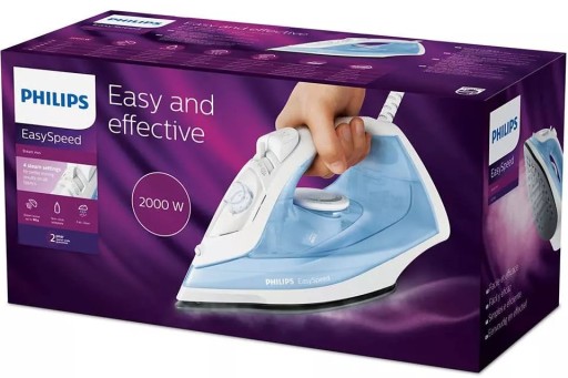 ŻELAZKO PAROWE PHILIPS GC1740/20 EasySpeed 2000W