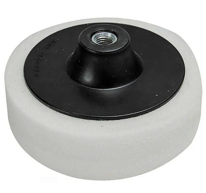 ZESTAW GĄBEK POLERSKICH GĄBKA POLERSKA M14 DO POLERKA SAMOCHODOWA -4 sztuki