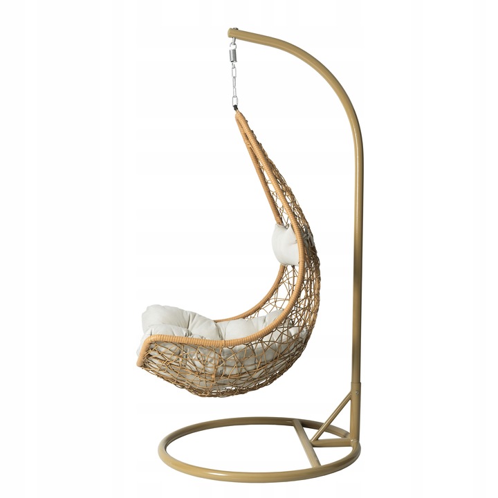 FOTEL WISZĄCY do ogrodu BOHO fotel ogrodowy