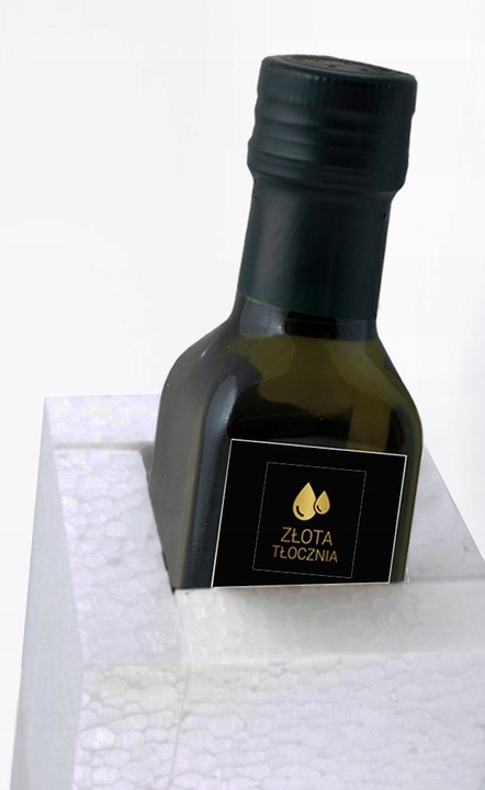 Olej z pestek dyni 1000ml zimnotłoczony 100% świeży z polskich pestek