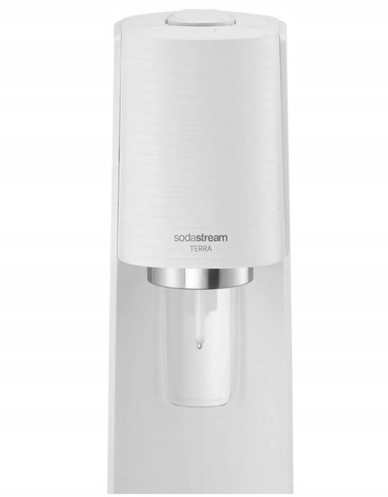 SodaStream Soda Maker Terra Megapack QC biały - 3 butelki
