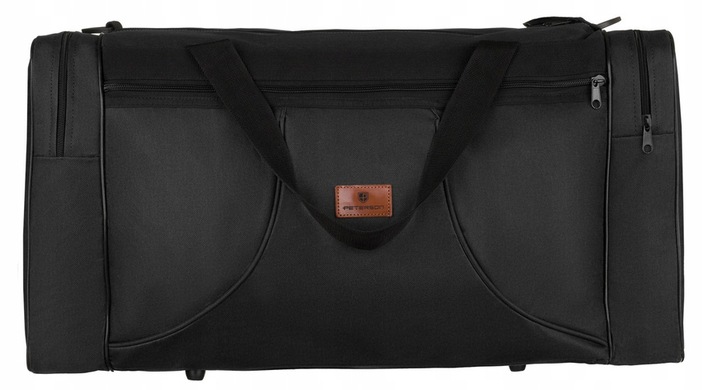 PETERSON torba duża podróżna pojemna turystyczna z paskiem na ramię