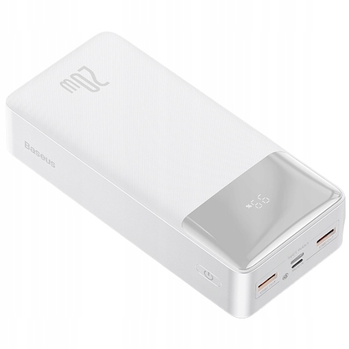 BASEUS POWER BANK 30000mah POWERBANK 20W PD 3x USB USB-C TYP-C 3A QC 3.0