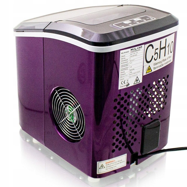 KOSTKARKA MASZYNA DO LODU LILKA MULANO WYDAJNA