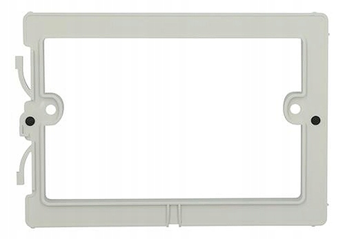 Ramka mocująca do małego przycisku spłukującego spłuczki WC SANIT 299100