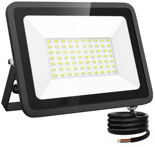 Halogen LED Naświetlacz Reflektor 50W IP65 Slim PREMIUM MOCNY SuperLED
