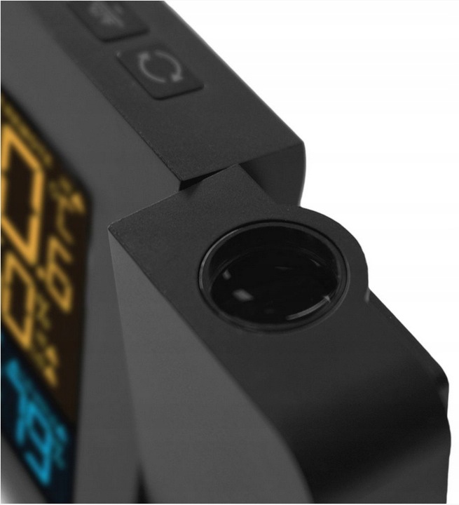 STACJA POGODOWA METEO SP79 Z Projektorem