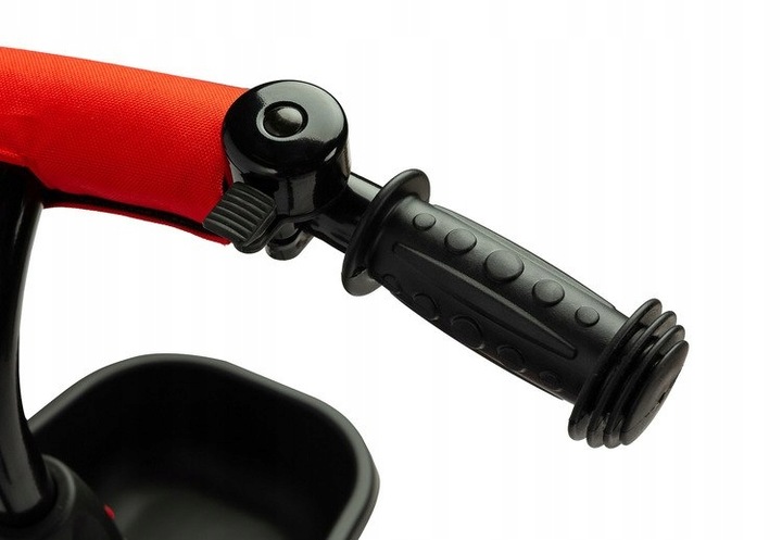 ROWEREK 3-KOŁOWY LOCO RED